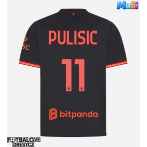 AC Milan Christian Pulisic #11 Alternativní Dres 2026-27 Krátký Rukáv AC Milan Christian Pulisic #11 Alternativní Dres 2026-27 Krátký Rukáv
